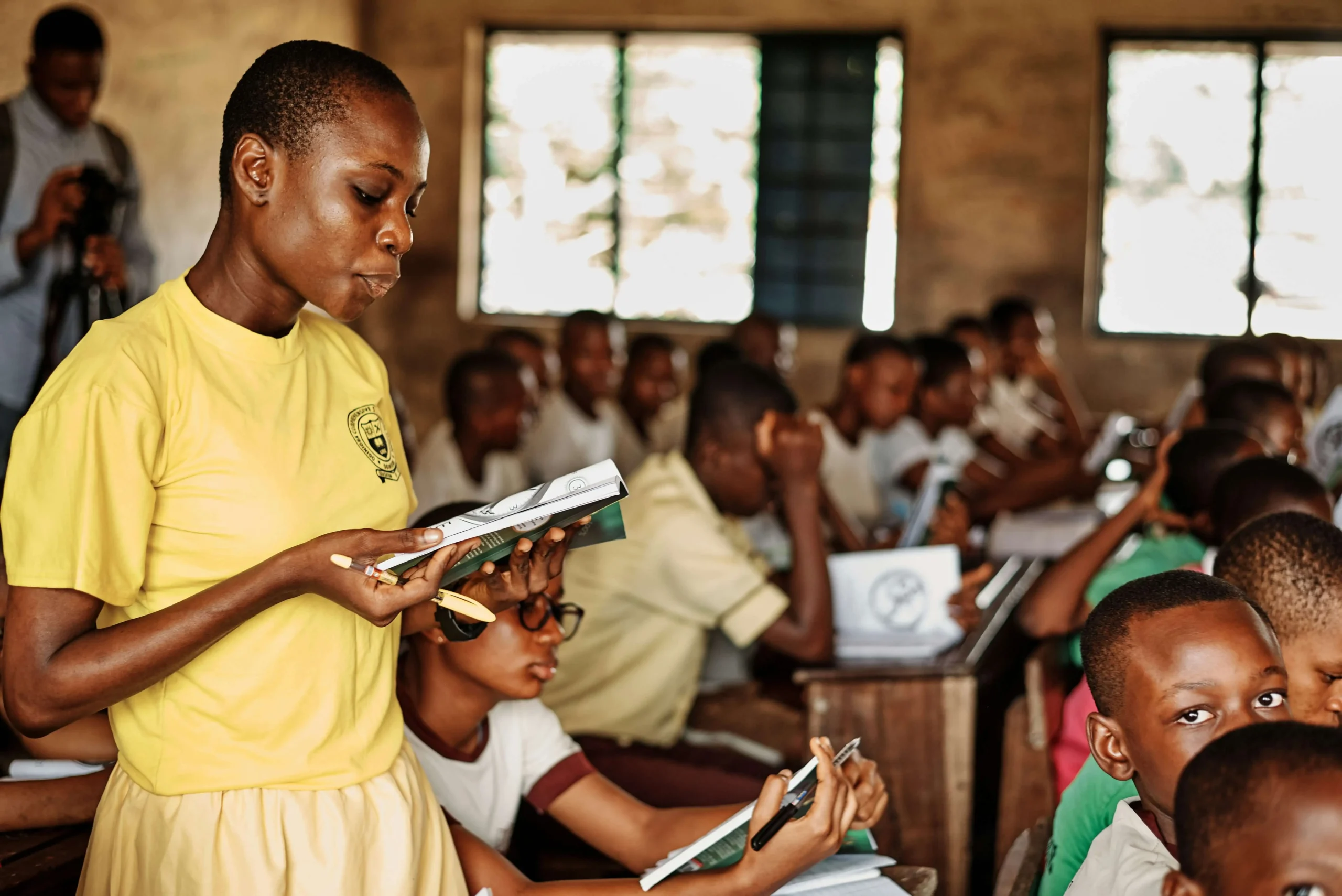 learners in class